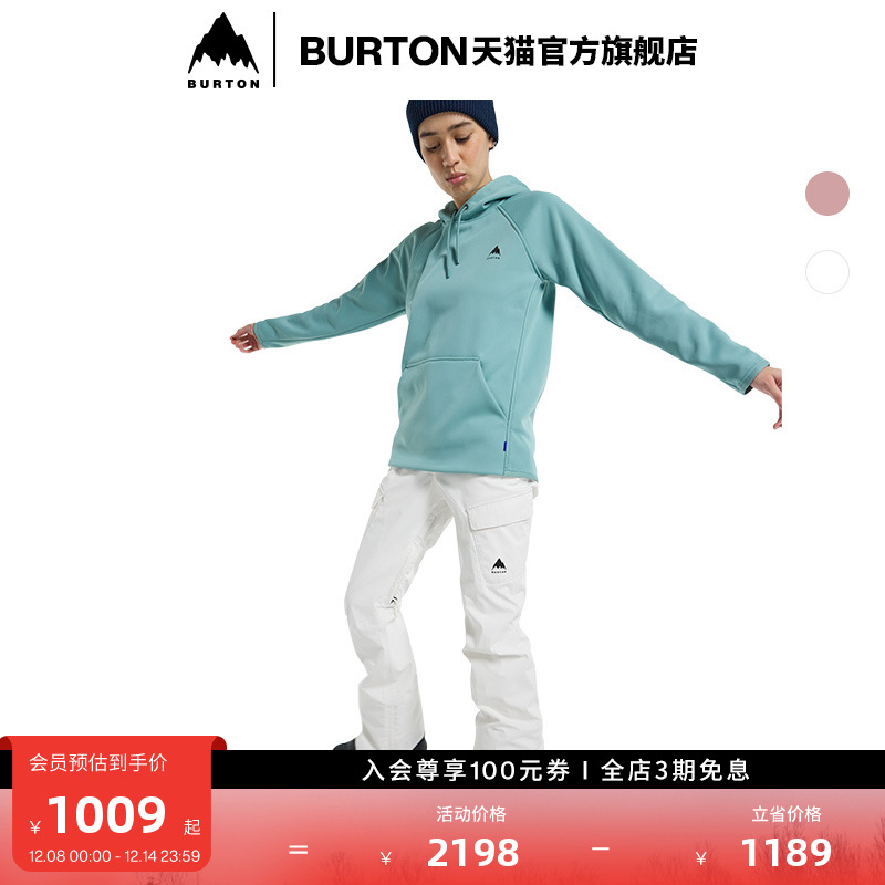 BURTON伯顿官方女士滑雪裤GORE-T