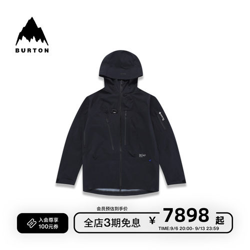 BURTON伯顿男士滑雪服
