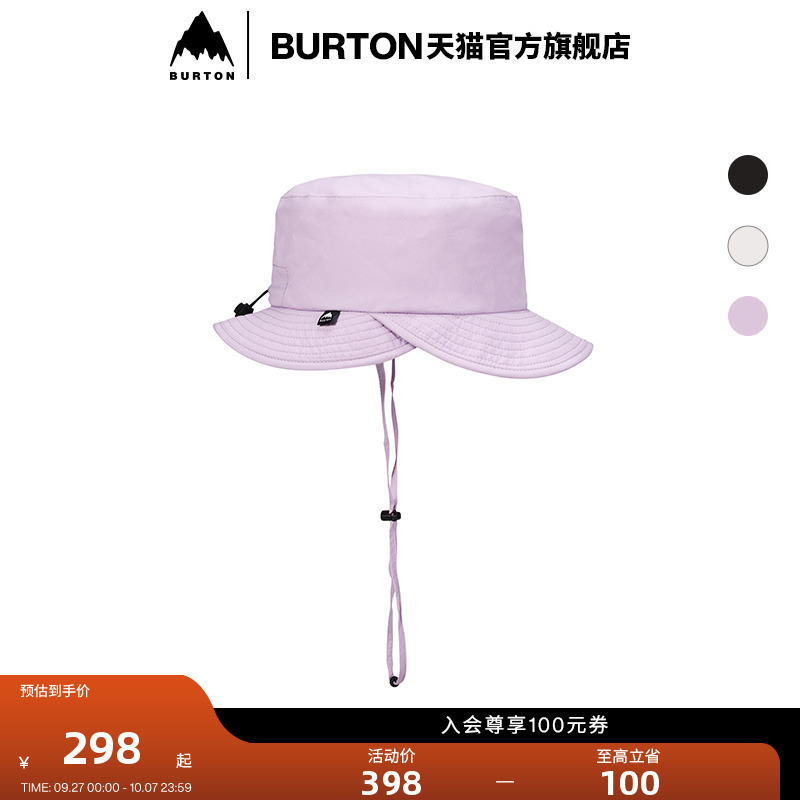 BURTON伯顿官方男女渔夫帽