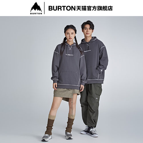 BURTON伯顿官方运动卫衣男女
