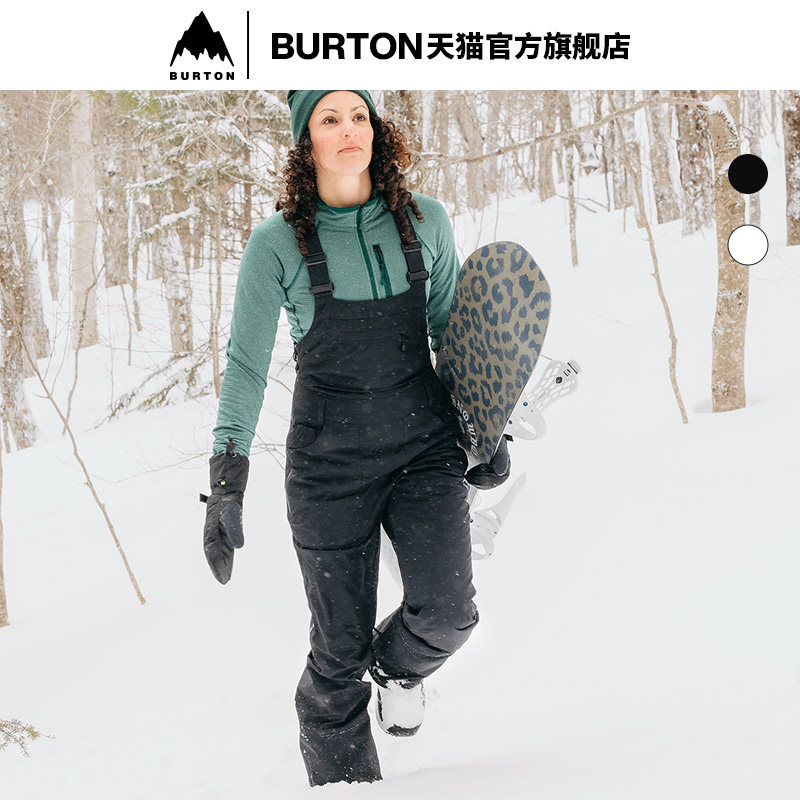 BURTON伯顿官方女士滑雪裤图片