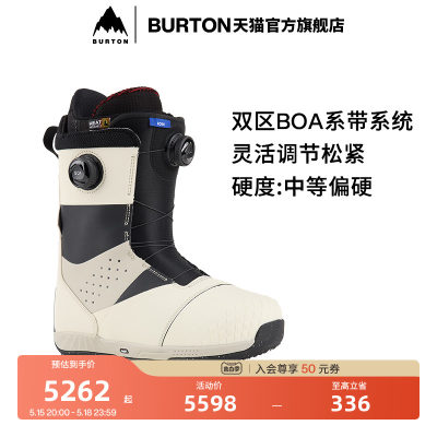 BURTON伯顿男士IONBOA滑雪鞋