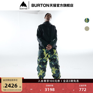 BURTON ANALOG AG系列 伯顿男士 FLYRAIL GORETEX 2L滑雪裤238741