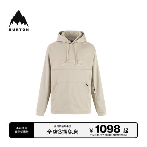 BURTON伯顿官方男女连帽
