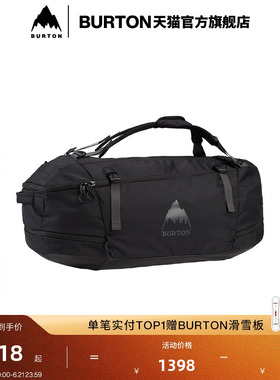 BURTON伯顿官方男士MULTIPATH Duffel 90L旅行包收纳防泼水205701