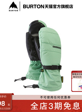 BURTON伯顿25-26雪季新品女士PROFIL 连指手套防寒运动手套103921