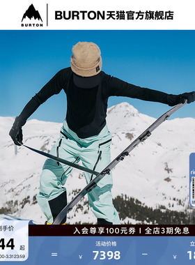 BURTON伯顿官方女士[ak] KALAUSI GORETEX 3L背带裤防泼水239901