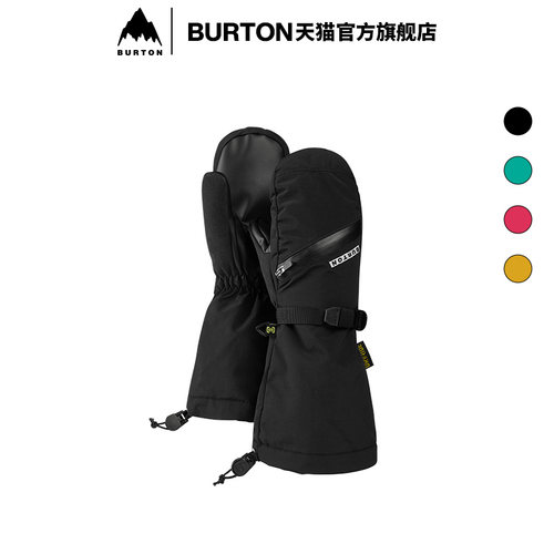 BURTON伯顿儿童滑雪保暖手套连指