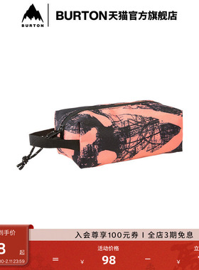 BURTON伯顿25-26雪季新品男女Accessory洗漱包多功能收纳包110221