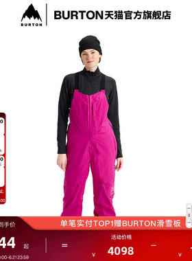BURTON伯顿25-26雪季新品女[ak]KIMMY滑雪背带裤GORETEX 2L212841