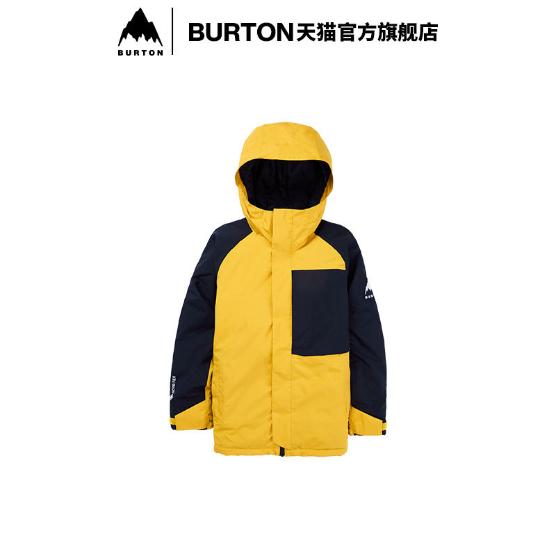 BURTON伯顿儿童外套滑雪图片