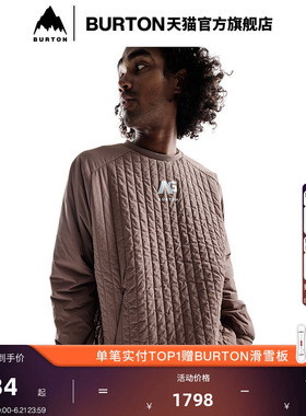 BURTON ANALOG AG系列伯顿男女 Pinball保暖套头衫圆领宽松235441
