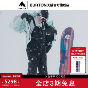 3L背带裤 FREE GORETEX 防泼水100241 BIRD BURTON伯顿官方男士