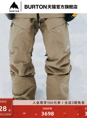 BURTON伯顿25-26雪季新品男士[ak] SWASH GORETEX 2L滑雪裤100221