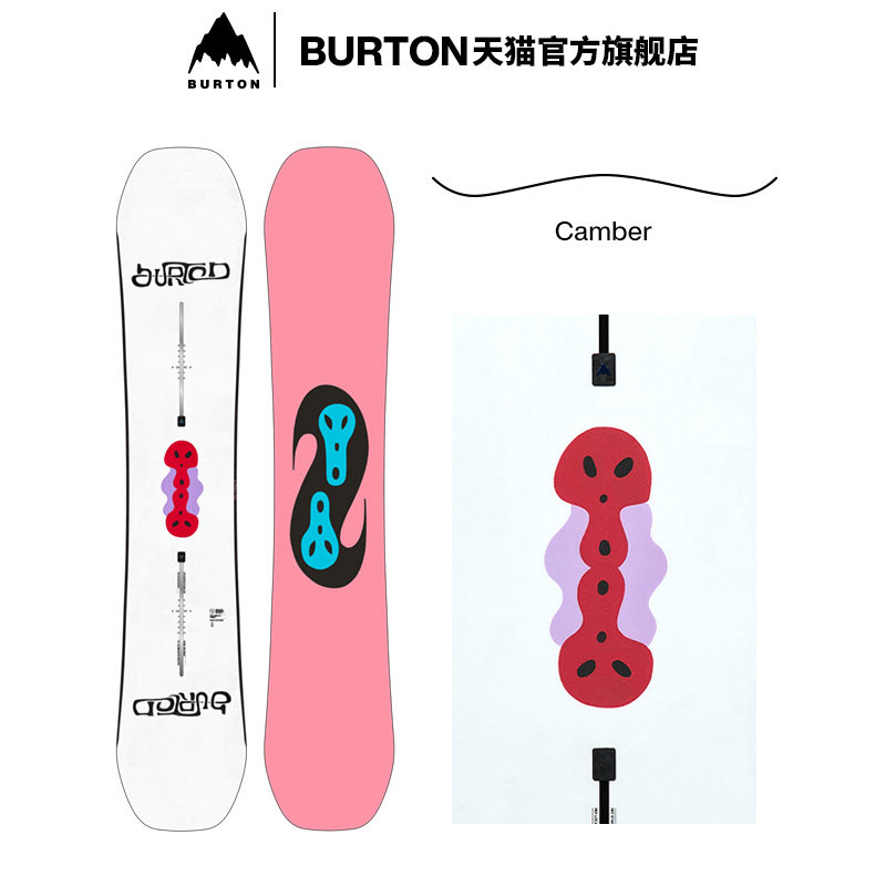 BURTON伯顿官方男士滑雪板单板图片