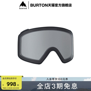 男女Anon BURTON伯顿25 26雪季 新品 滑雪镜镜片清晰防雾236101 M4S