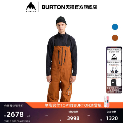BURTON伯顿男士[ak]2L背带裤