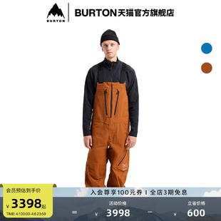 CYCLIC滑雪背带裤 BURTON伯顿25 GORETEX2L220601 男 26雪季 新品