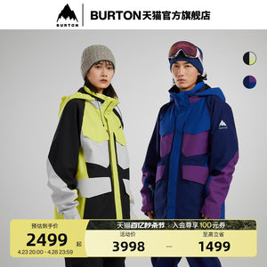 伯顿滑雪衣burton男女