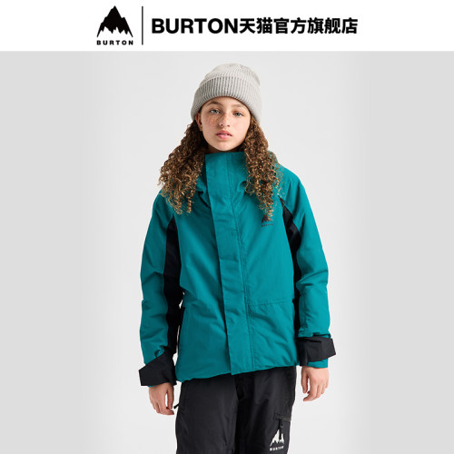 BURTON伯顿官方儿童滑雪服防泼水