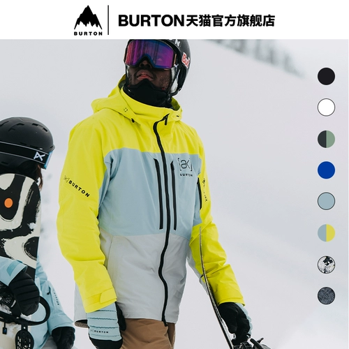 Burton, лыжный водоотталкивающий удерживающий тепло лыжный костюм