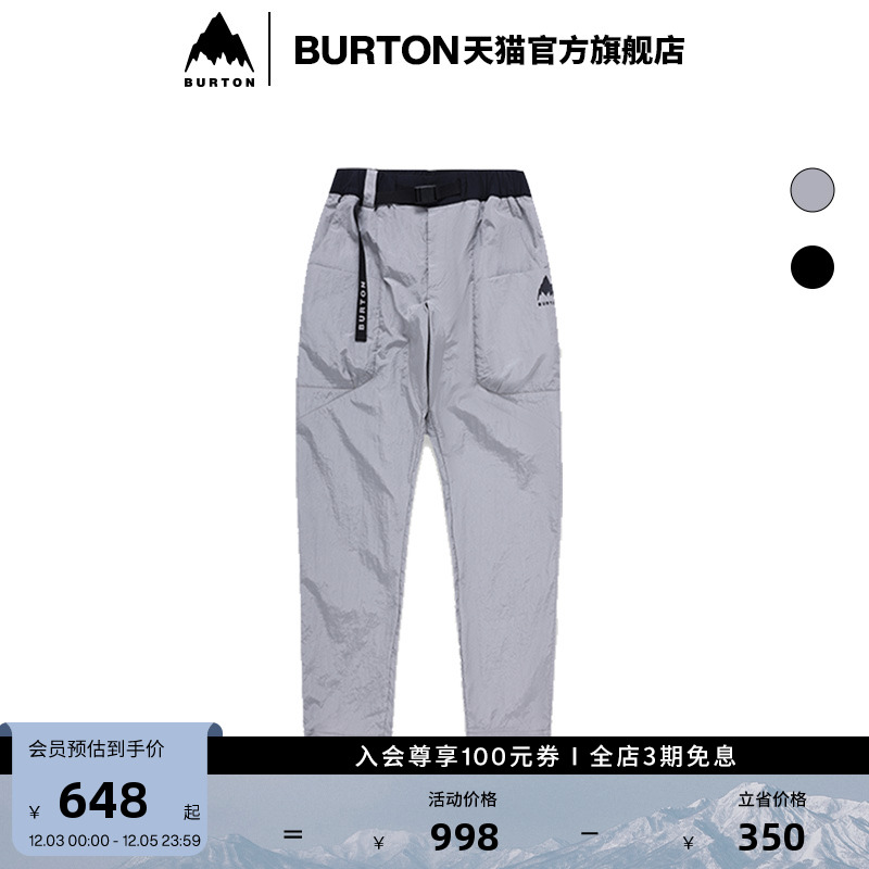 BURTON伯顿女士AIZAWA长裤运动裤