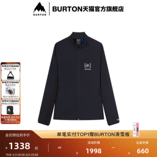 BURTON伯顿25-26雪季新品女士AK HELIUM外套防泼水滑雪单板926041