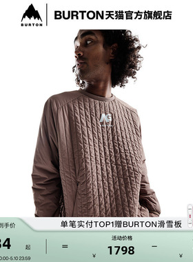 BURTON ANALOG AG系列伯顿男女 Pinball保暖套头衫圆领宽松235441