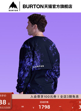 BURTON ANALOG AG系列伯顿男女 Pinball保暖套头衫圆领宽松235441
