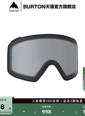 BURTON伯顿25-26雪季新品男女Anon M4S 滑雪镜镜片清晰防雾236101