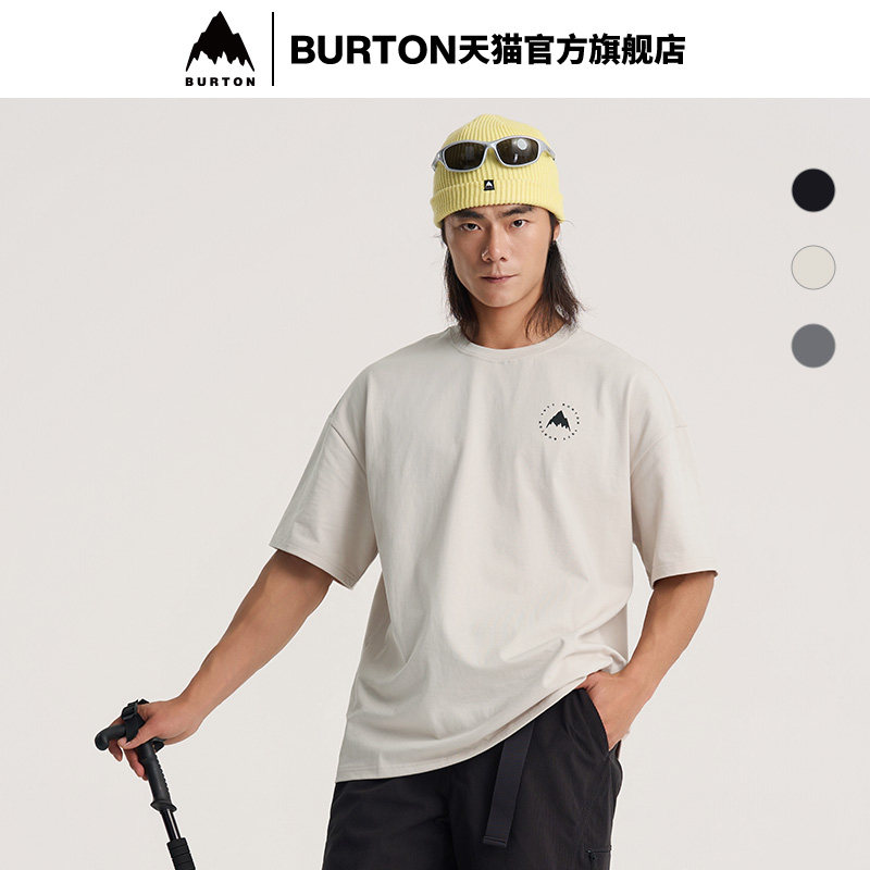 BURTON伯顿男女短袖T恤图片