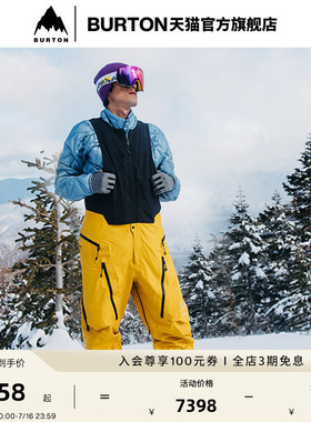 BURTON伯顿官方男士[ak] KALAUSI GORETEX 3L背带裤防泼水239881
