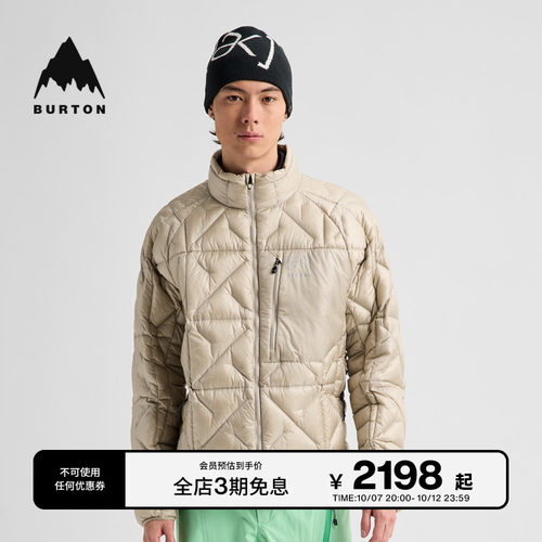 BURTON伯顿官方男士[ak]羽绒服