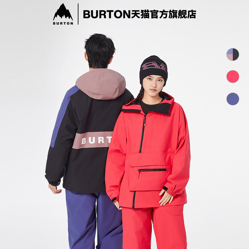 BURTON伯顿室内滑雪男女外套图片