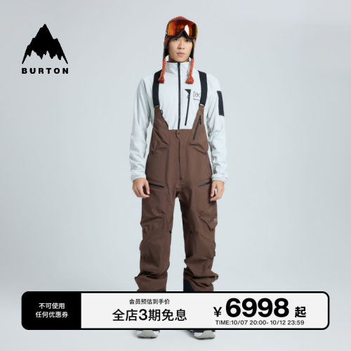 BURTON伯顿2男AK457背带裤