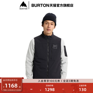 BURTON伯顿25-26雪季新品男士[ak] Helium马甲防寒舒适外套220631