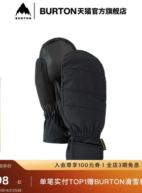 BURTON伯顿25-26雪季新品男士 PROFILE UNDER 连指手套保暖103861