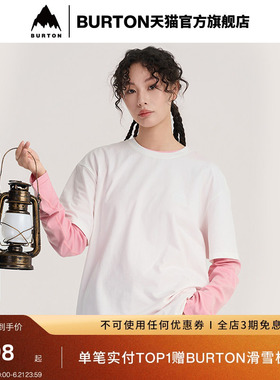 BURTON伯顿官方春季新品男女 GRAPHIC 短袖T恤圆领宽松舒适927971