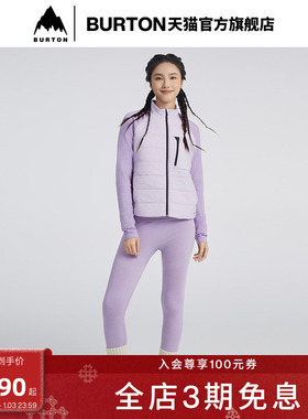 BURTON X ERDOS 1980联名款女士外套轻盈保暖运动休闲上衣C246JB