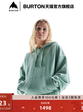 BURTON ANALOG AG系列 伯顿男女OUTFALL连帽卫衣运动上衣240421