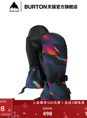 BURTON伯顿官方男士PROFILE 连指手套保暖运动手套防护装备103851