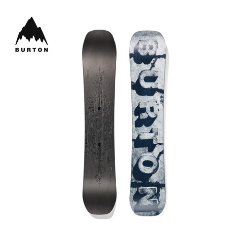 BURTON伯顿官方雪季男士滑雪单板
