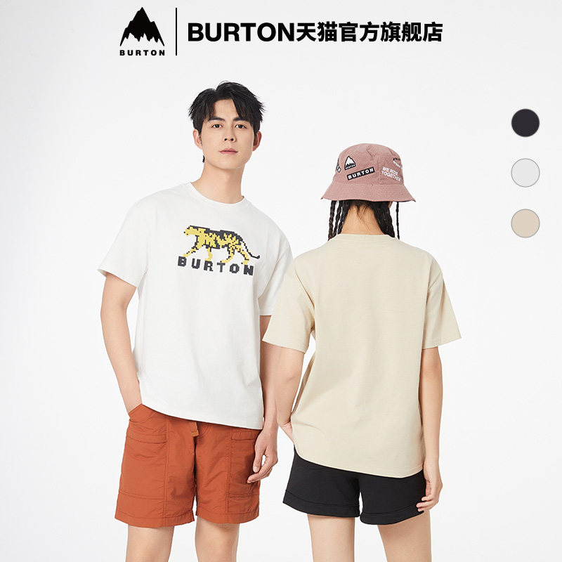 BURTON伯顿春夏户外男女短袖T恤图片