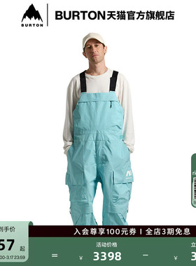 BURTON ANALOG AG系列伯顿男女 Uncork GORETEX 2L 背带裤244201