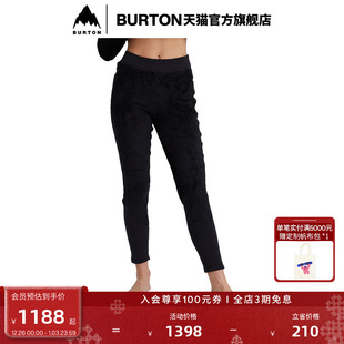 运动户外裤 BAKER长裤 子保暖抓绒220111 BURTON伯顿官方女士