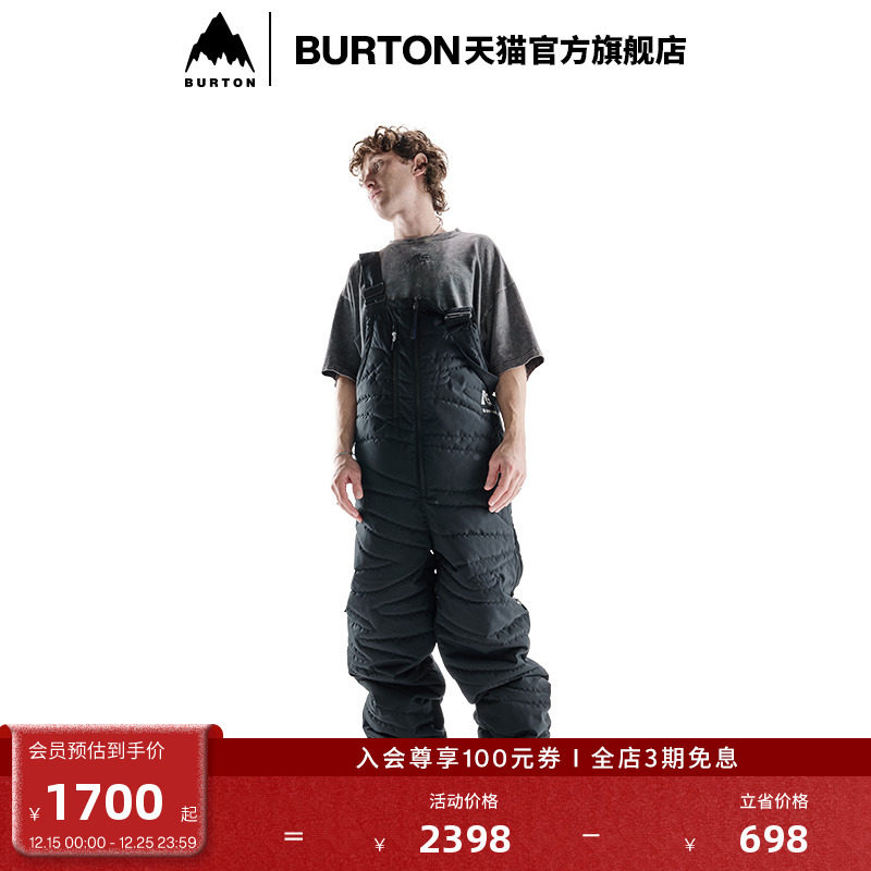 BURTON ANALOG AG系列 伯顿男女THAWLESS背带裤运动裤长裤238771