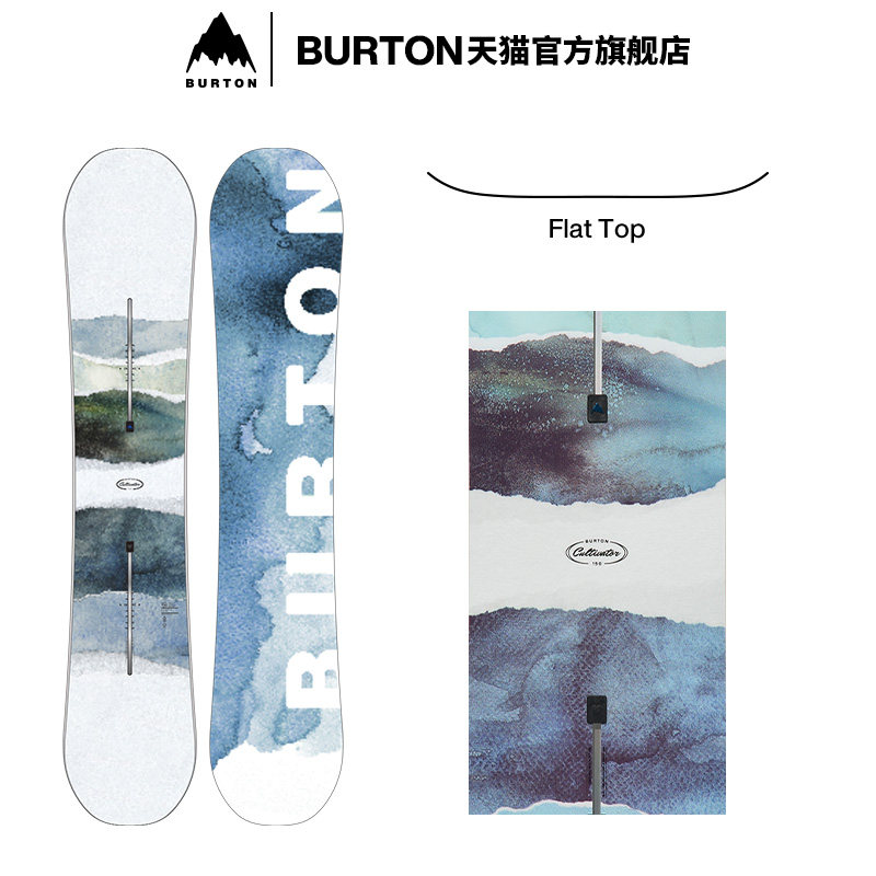 BURTON伯顿官方男女滑雪单板图片