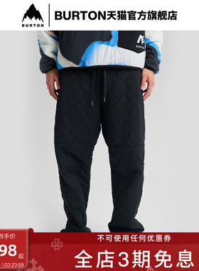 BURTON ANALOG AG系列 伯顿男女PINBALL INSULATED长裤保暖235411