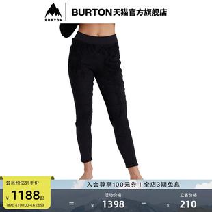 BURTON伯顿官方女士 BAKER长裤 运动户外裤 子保暖抓绒220111