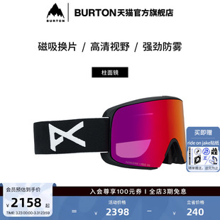 M6S滑雪眼镜防雾亚洲版 BURTON伯顿25 男女ANON 新品 305481 26雪季